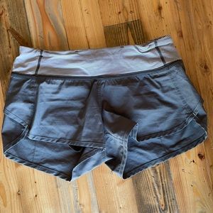 Lululemon speed shorts 2